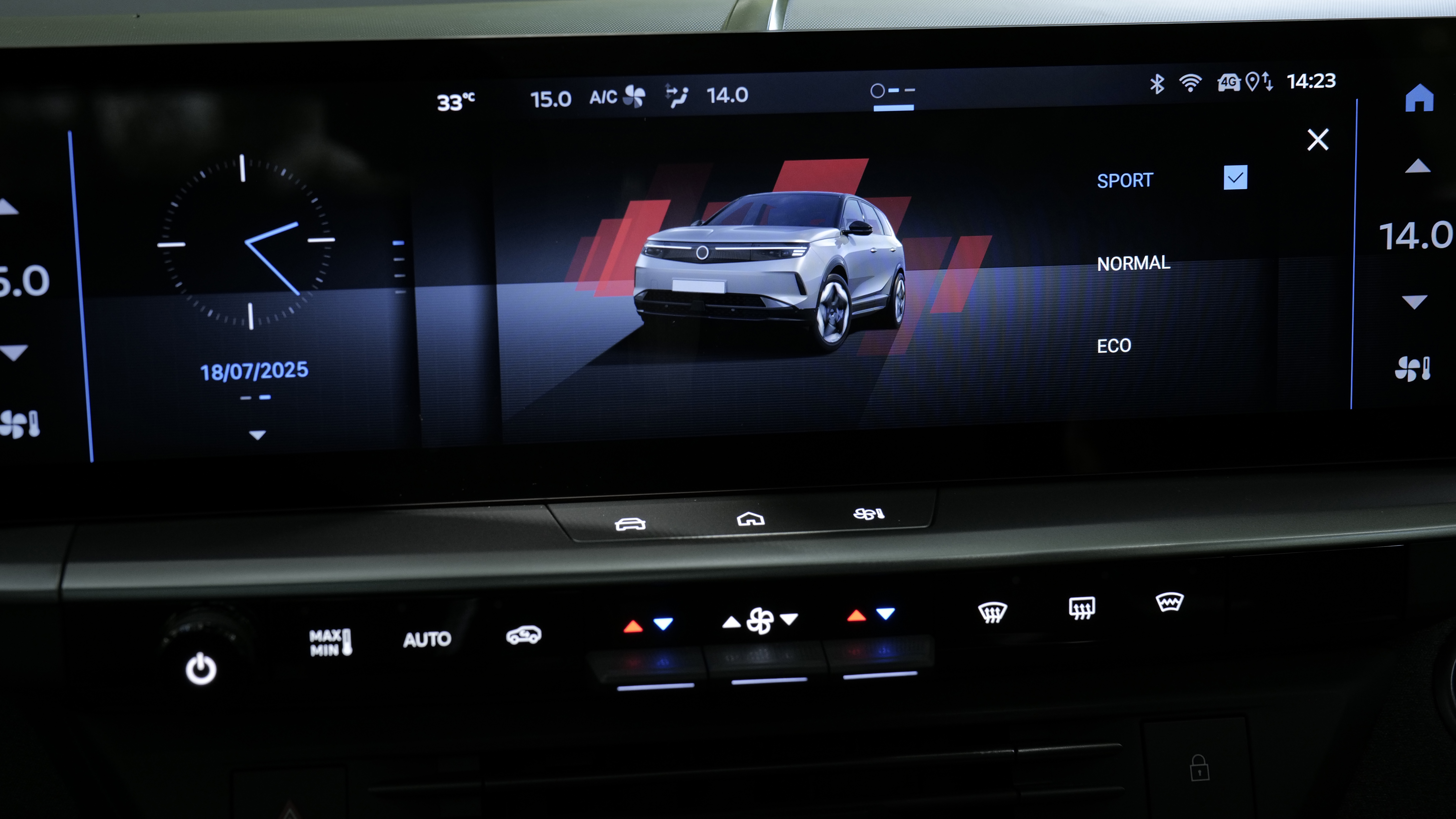 VAUXHALL GRANDLAND HATCHBACK 1.6 Plug-in Hb 225 GS [Intelli-LED] 5dr e-DCS7[NI]